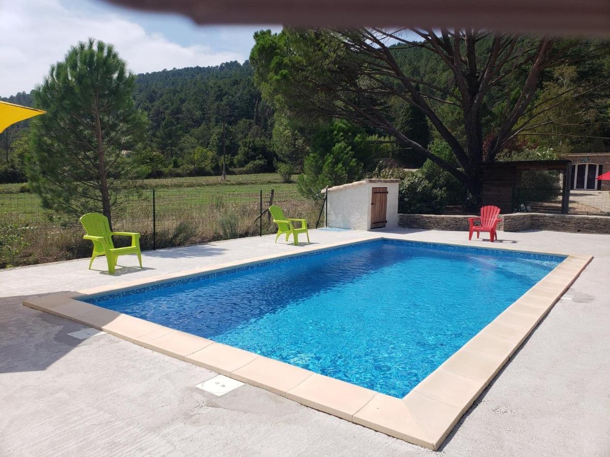 Le Gite Du Temps Suspendu Anduze Exterior photo