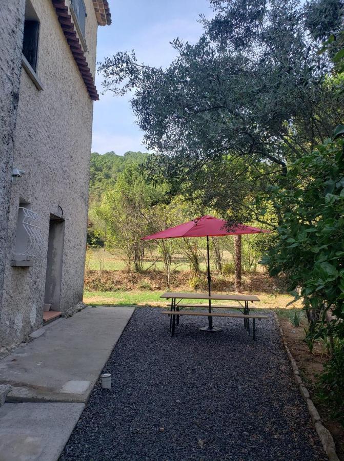 Le Gite Du Temps Suspendu Anduze Exterior photo